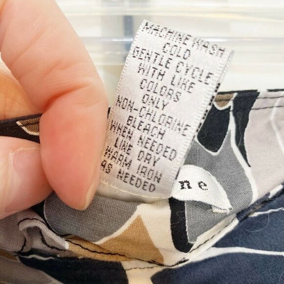 💕 3 for $15💕 Amanda Lane Women’s Skirt Size 12 Muted Floral Hippy Jungle Print - Picture 6 of 8